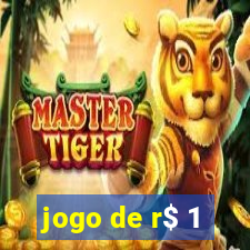 jogo de r$ 1